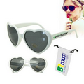 Love Sunglasses White
